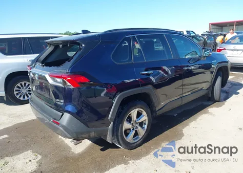 2021 Toyota Rav4 Hybrid Limited из США, поврежденный, VIN 4T3D6RFV2MU039844